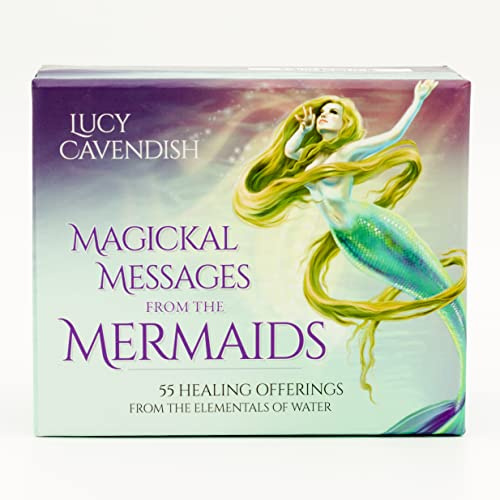 Magickal Messages from the Mermaids: 55 Healing Offerings from the Elementals of Water - 55 message cards plus instruction card