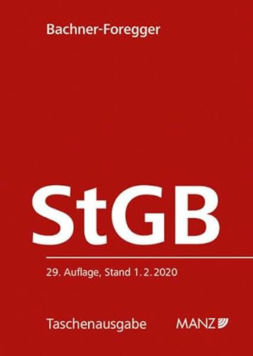 Strafgesetzbuch StGB (Taschenausgabe)