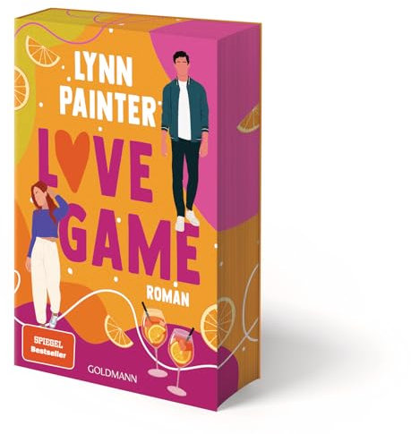 Love Game: Roman - Spicy Spring - Eine Romance mit Suchtfaktor. Mit wunderschön gestaltetem Farbschnitt