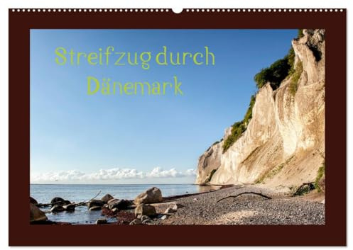 Streifzug durch Dänemark (Wandkalender 2026 DIN A2 quer), CALVENDO Monatskalender: Beeindruckende Natur, kilometerlange Sandstrände, klare Luft und ... sie im Königreich Dänemark. (CALVENDO Orte)
