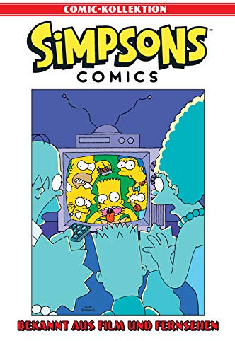 Simpsons Comic-Kollektion: Bd. 62: Bekannt aus Film und Fernsehen