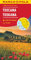 MARCO POLO Regionalkarte Italien 07 Toskana 1:200.000: Wegenkaart 1:200 000