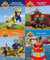 Nelson Mini-Bücher: Feuerwehrmann Sam 17-20: 24 Mini-Bücher im Display (Nelson Mini-Bücher: Ein großer Spaß im kleinen Format)