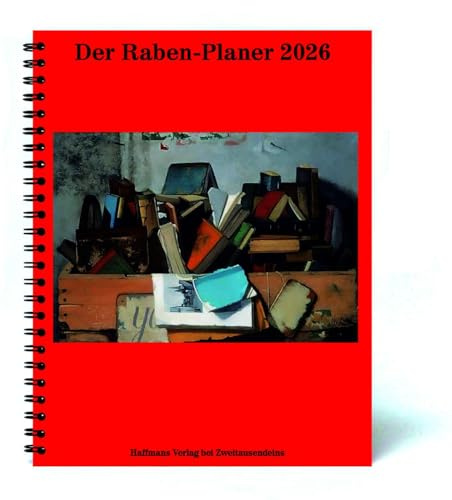 Der Raben-Planer 2026 (Haffmans Verlag bei Zweitausendeins)