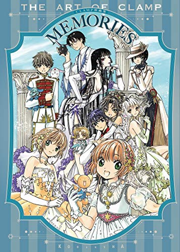CLAMP ORIGINAL ART COLLECTION MEMORIES (ARTBOOK VO JAPONAIS)
