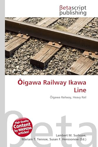 ¿igawa Railway Ikawa Line: ¿igawa Railway, Heavy Rail