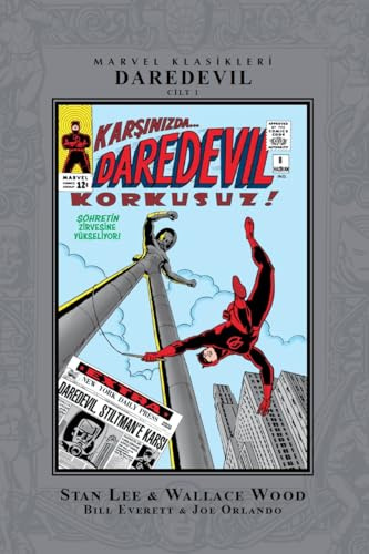 Daredevil Klasikleri Cilt 1