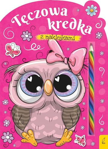 Tęczowa kredka Sowa