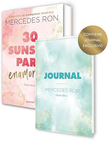 30 sunsets para enamorarte (con journal exclusivo) (Bali 1): Por la autora de Culpa mía (Montena)