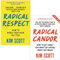 Kim Scott Collection 2 Books Set (Radical Respect & Radical Candor)