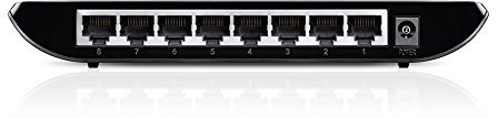 TP-LINK TL-SG1008D 8-Port Gigabit Desktop Switch - switch - 8 porte - desktop