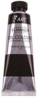 Peinture à l'huile AMT - Ombre Brulée THU15