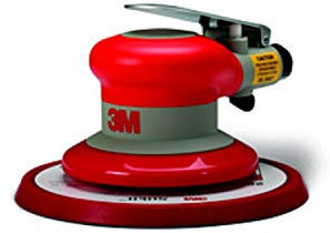 3M Non-Vacuum Random Orbital Sander, 20325, 6 in, 3/16 in Orbit