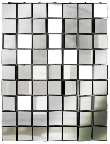 Umbra Movamira Wandspiegel Multispiegel, transparent