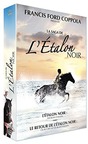 Coffret la saga de l'étalon noir : l'étalon noir ; le retour de l'étalon noir [FR Import]