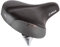 Velo Sattel Plush DS Gel, black, 260 x 255 mm