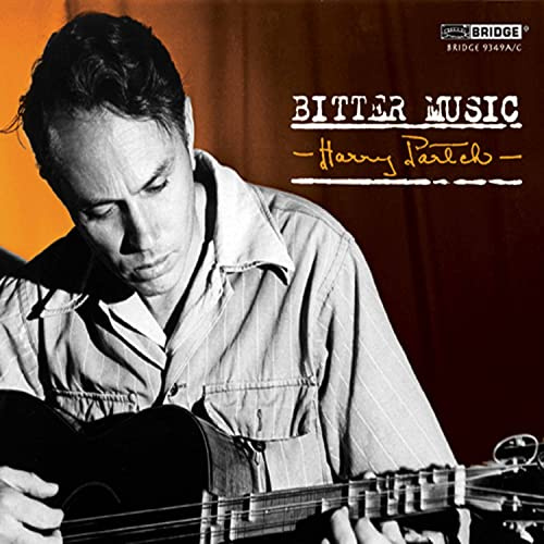 Harry Partch: Bitter Music (Music Of Harry Partch Vol.1)