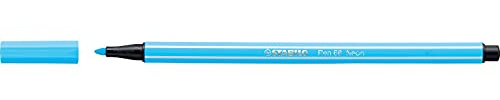 STABILO INT. Pen 68 Stabilo Neonblau 4006381121064