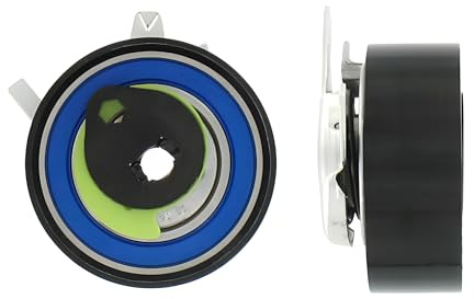 SKF Timing Belt Tensioner Pulley VKM 11073 Top Position Height 97 mm Length 95 mm Width 64 mm - OE Quality