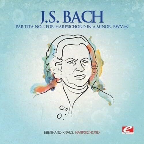 Partita 3 for Harpsichord in A minor