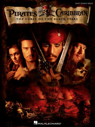 Pirates of the Caribbean - The Curse of the Black Pearl Songbook: Easy Piano Solo (English Edition)