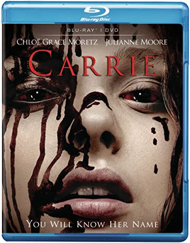 Carrie (Blu-ray + DVD + Digital HD with UltraViolet)