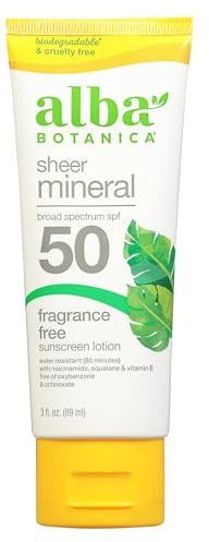 Alba Botanica - Sunscreen - Sport Mineral SPF 45 - 4 oz