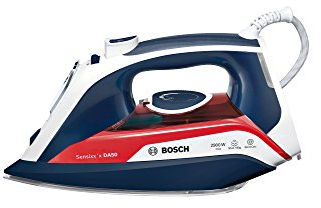 Bosch TDA5029210 Fers à repasser à vapeur (2 900 watts, jet de vapeur de 190 g, arrêt automatique commandé par capteur, fonction de nettoyage triple)
