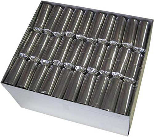 Nico 50x KNALLBONBONS (Silber) - Indoor-Feuerwerk - Party-Spiel - Teen