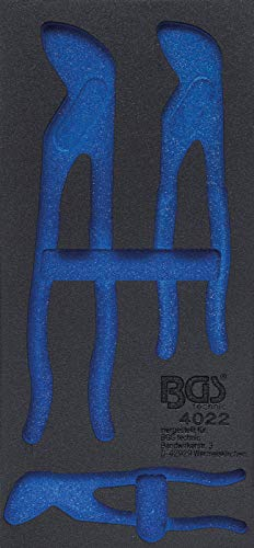 BGS 4022-1 | Werkstattwageneinlage 1/3 | leer | für Art. 4022