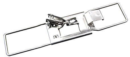 FSProdukte Bodenwischer Halter 42 cm aus Metall mit Fixierschraube, kompatibel mit Hara Vileda u.a.