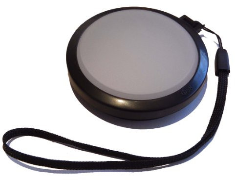 WHITE BALANCE LENS CAP 46mm for Panasonic Lumix G 14 mm 2.5 II asph, Panasonic Lumix G 20 mm F1.7 asph. II Pancake.