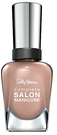 Sally Hansen Complete Salon Manicure Nagellack, Farbe 220, Café Au Lait, beige / rosé, 1er Pack (1 x 15 ml)