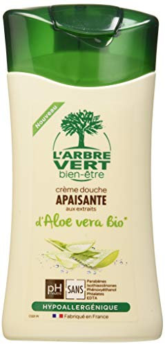 L'Arbre Vert Bien être Crème Douche Aloe Vera