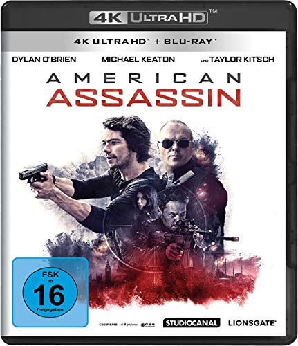 American Assassin (4K Ultra-HD) (+ Blu-ray 2D)