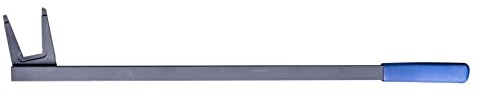 SW-Stahl 10591L-1 Gegenhalter - Keilrippenriemen-Spannschlüssel Mini W10 | Premium Spezialwerkzeug für Mini W10 Motoren - Ersatzteil-Gegenhalter - 590 mm Länge - Präzise Passform für Riementrieb