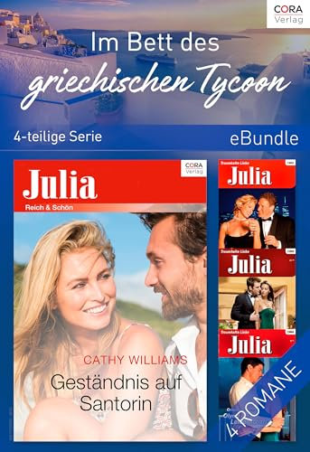 Im Bett des griechischen Tycoon (4-teilige Serie) (eBundle)