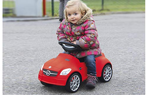 Kinderauto- Rutscher Mercedes SLK55AMG rot Bobbycar Lizenz-Auto Kinderfahrzeug Rutscher Gelb