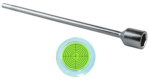 AB Tools Schnelle Ecke Stetig Akku-bohrschrauber Adapter & Wasserwaage für Wohnwagen