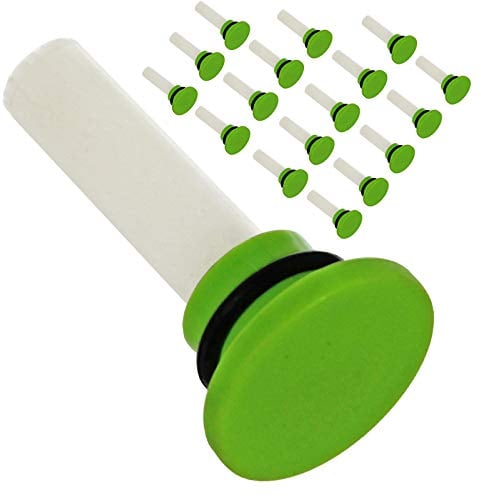 SPARES2GO Scented Cartridge Freshener Tabs for Gtech AirRam Pro Multi MK2 K9 Vacuum Cleaner (Pack of 18)