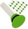 SPARES2GO Scented Cartridge Freshener Tabs for Gtech AirRam Pro Multi MK2 K9 Vacuum Cleaner (Pack of 18)