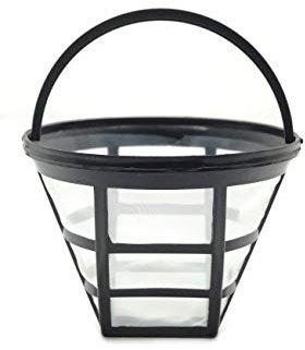 Filtre à café permanent Black Permanent Coffee Filter Size 1x4 Compatible With Philips Coffee Maker Coffeemaker