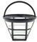 Filtre à café permanent Black Permanent Coffee Filter Size 1x4 Compatible With Philips Coffee Maker Coffeemaker