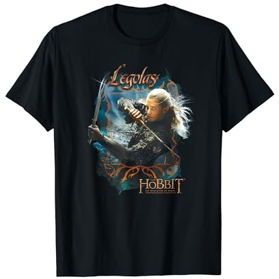 Hobbit Legolas Knives T Shirt T-Shirt