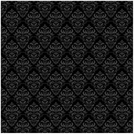 Tapete selbstklebend - Dunkler Barock - Fototapete Quadrat 240 x 240 cm