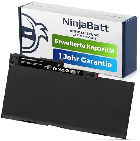 NinjaBatt Pro Battery CM03XL for HP 717376-001 EliteBook 850 845 840 750 745 740 G1 G2 Series Zbook 14 15u 716723-271 716724-421 CM03 CO06XL - High Performance [50Wh/11.1v]
