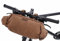 Gusti Lenkertasche Leder - Pedro D. Damen und Herren Fahrradtasche mit Befestigung Kuriertasche Lenkstangentasche wasserdicht Fahrrad groß Braun Canvas & Leder