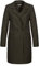 Malito Damen Kurzmantel - edle Jacke mit Knöpfen - schicke Übergangjacke - Jacke mit Taschen 19691 (Oliv, L)