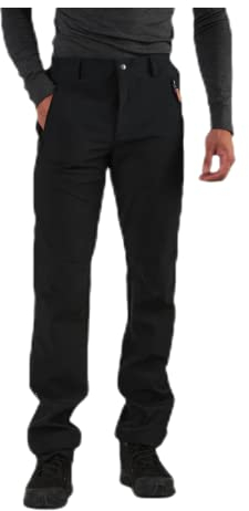ICEPEAK Argo Softshell-Hose für Herren Schwarz 58