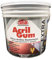 Colorificio Carson AcrilGum Extra Guaina Liquida Per Manti Bituminosi e Tetti (5 Lt, Bianco)